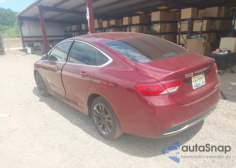 2015 Chrysler 200 Limited from USA, damaged, VIN 1C3CCCAB9FN716269